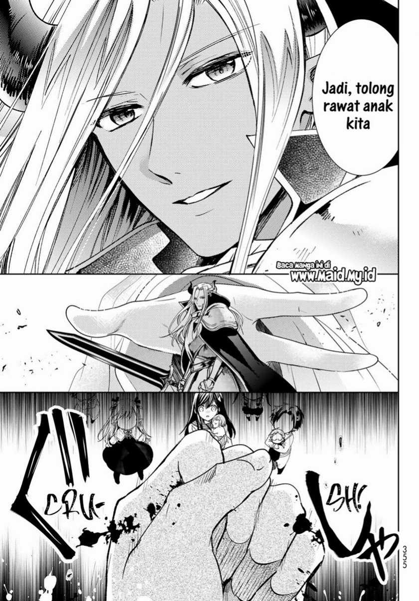Isekai de Saikyo Mao no Kodomotachi no Mama ni Natchaimashita. Chapter 20.2 - halaman 21
