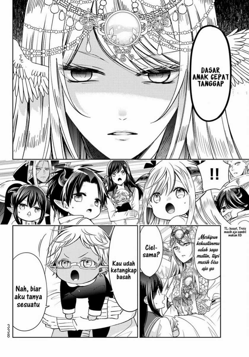 Isekai de Saikyo Mao no Kodomotachi no Mama ni Natchaimashita. Chapter 20.2 - halaman 4