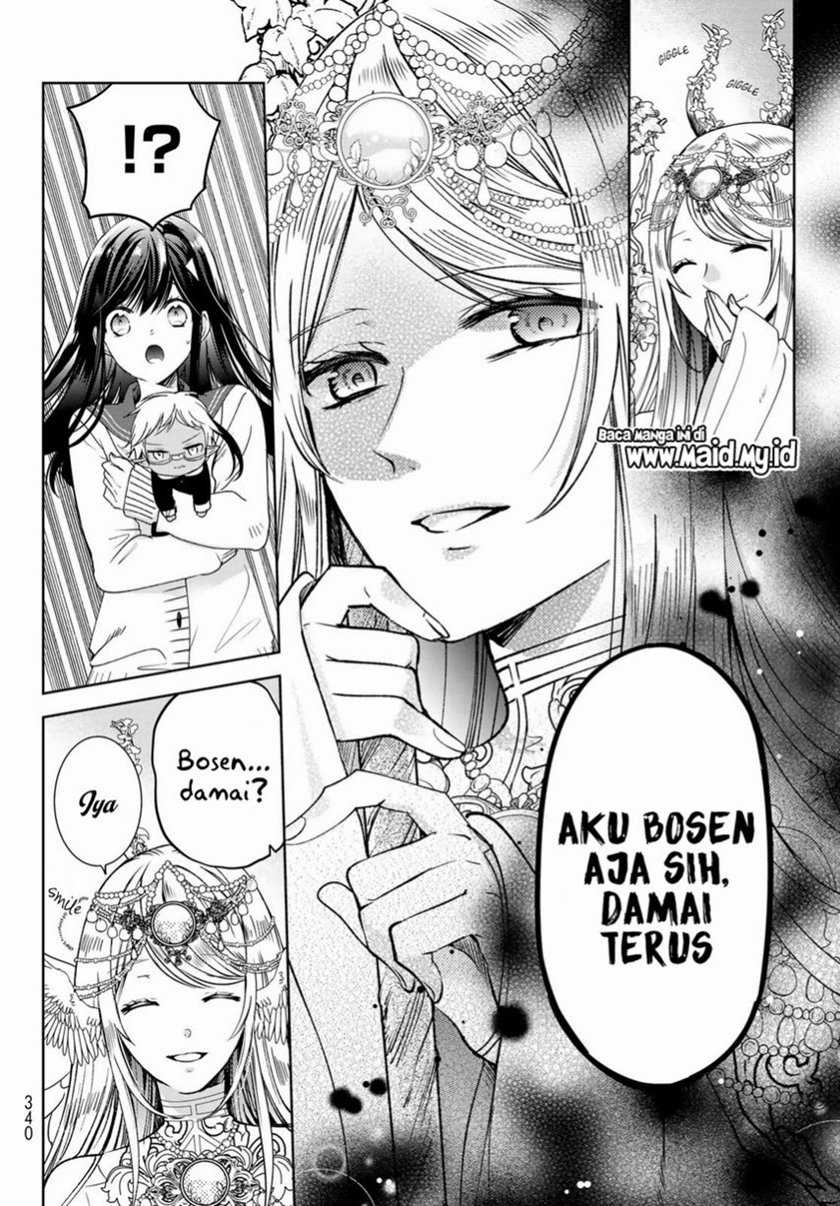 Isekai de Saikyo Mao no Kodomotachi no Mama ni Natchaimashita. Chapter 20.2 - halaman 6