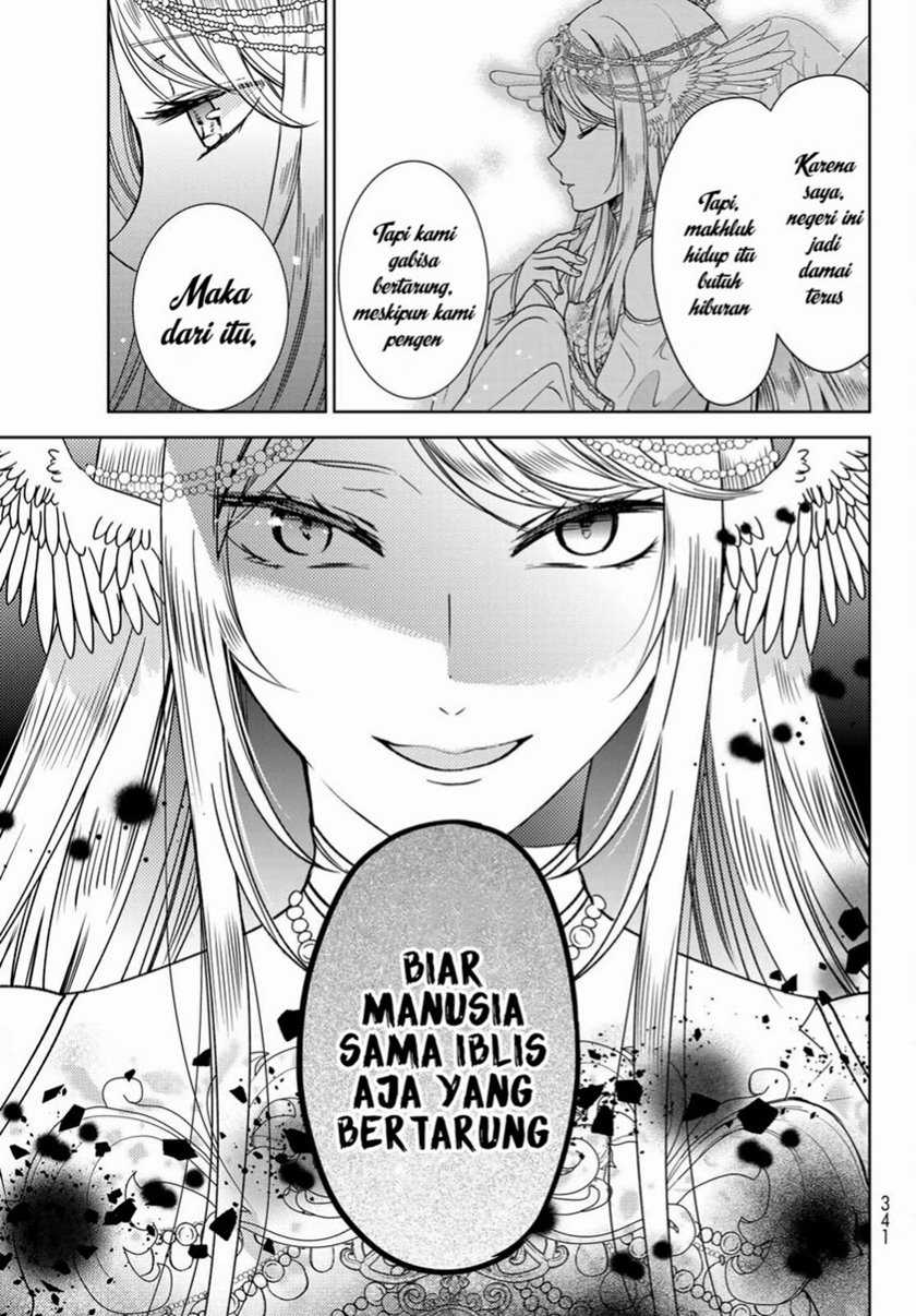 Isekai de Saikyo Mao no Kodomotachi no Mama ni Natchaimashita. Chapter 20.2 - halaman 7