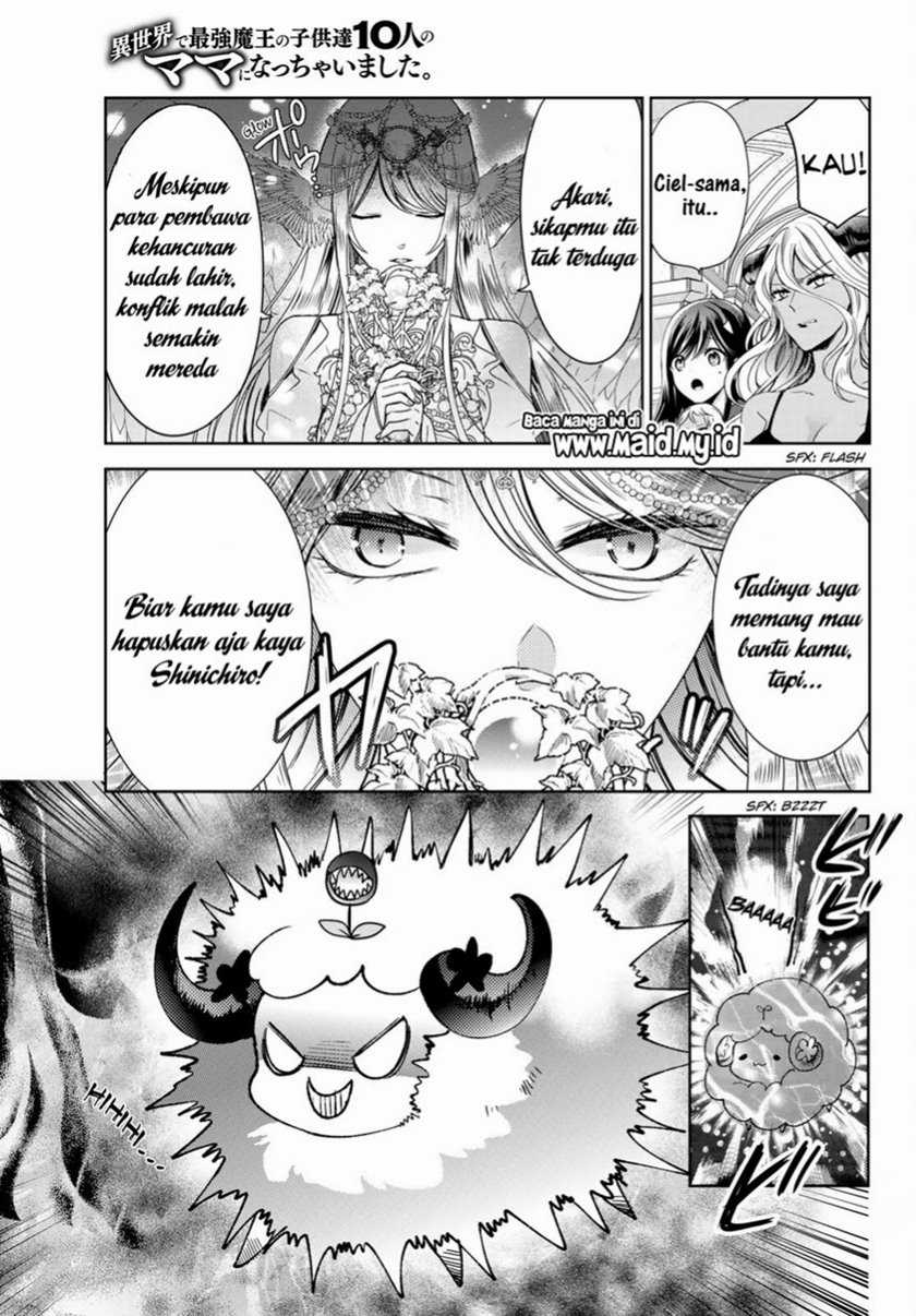 Isekai de Saikyo Mao no Kodomotachi no Mama ni Natchaimashita. Chapter 20.2 - halaman 9