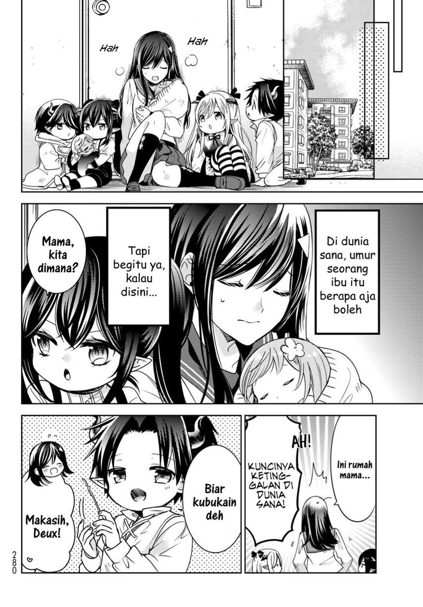 Isekai de Saikyo Mao no Kodomotachi no Mama ni Natchaimashita. Chapter 21 - halaman 10
