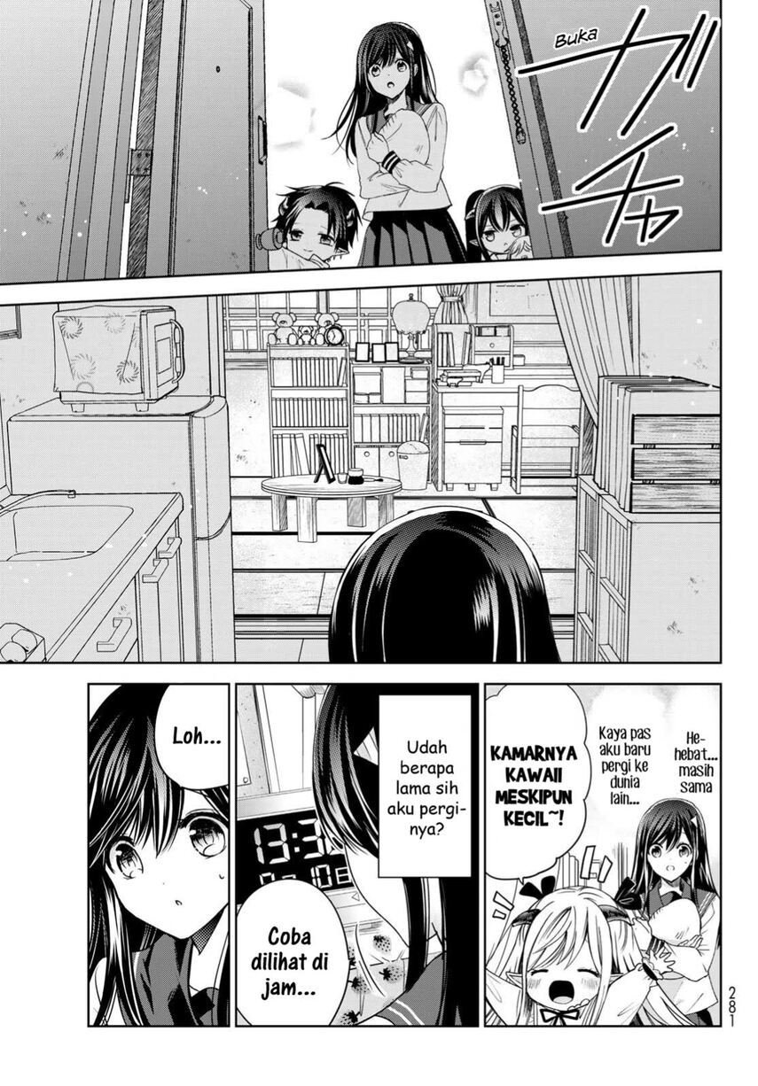 Isekai de Saikyo Mao no Kodomotachi no Mama ni Natchaimashita. Chapter 21 - halaman 11