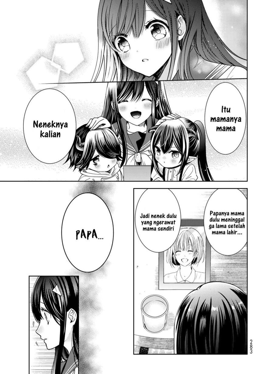 Isekai de Saikyo Mao no Kodomotachi no Mama ni Natchaimashita. Chapter 21 - halaman 13