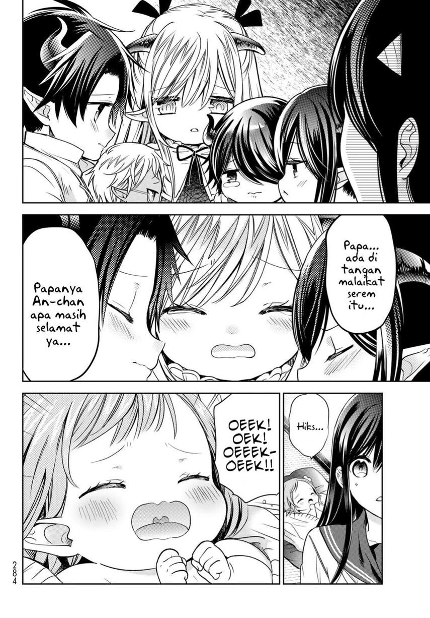 Isekai de Saikyo Mao no Kodomotachi no Mama ni Natchaimashita. Chapter 21 - halaman 14