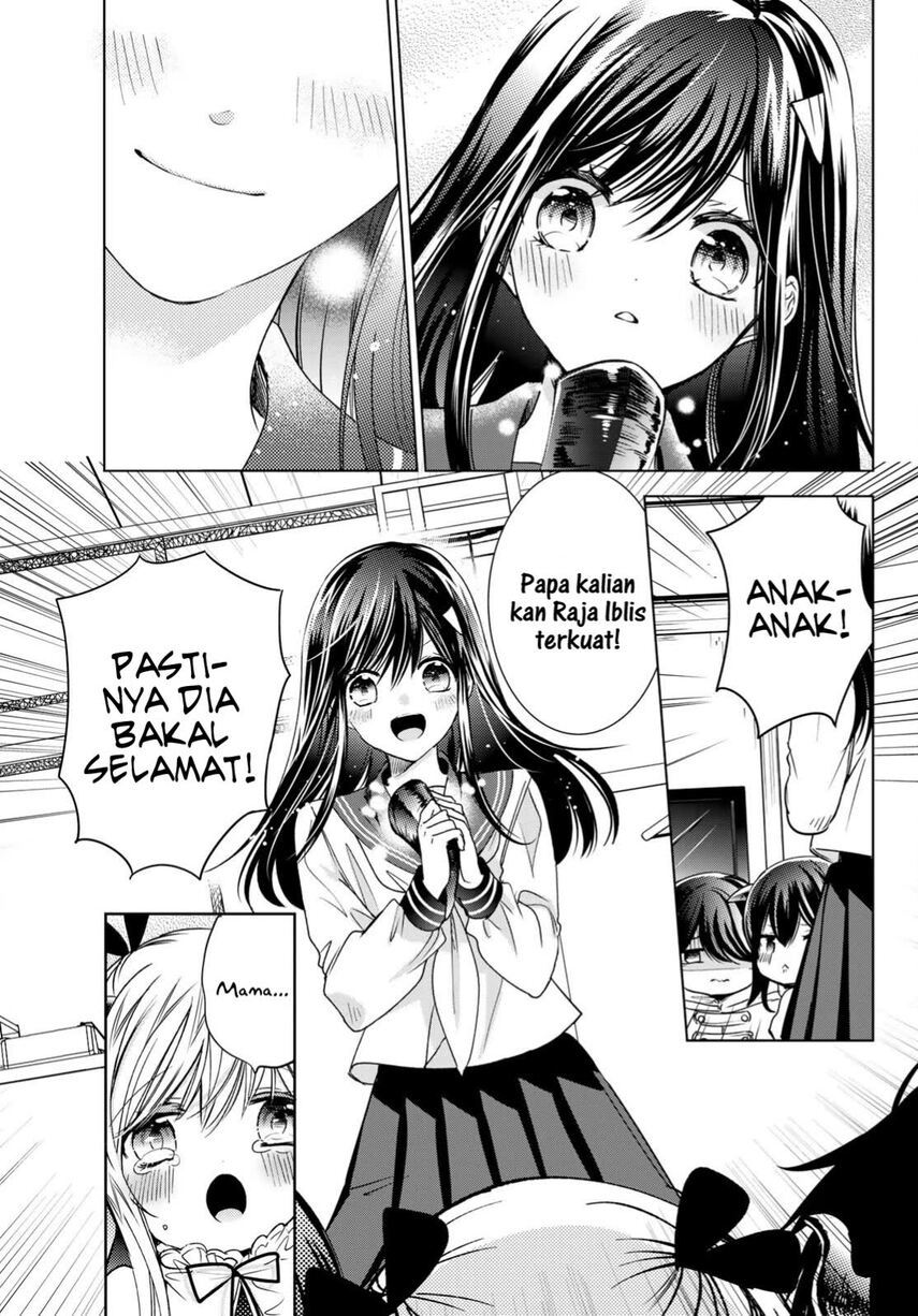 Isekai de Saikyo Mao no Kodomotachi no Mama ni Natchaimashita. Chapter 21 - halaman 17