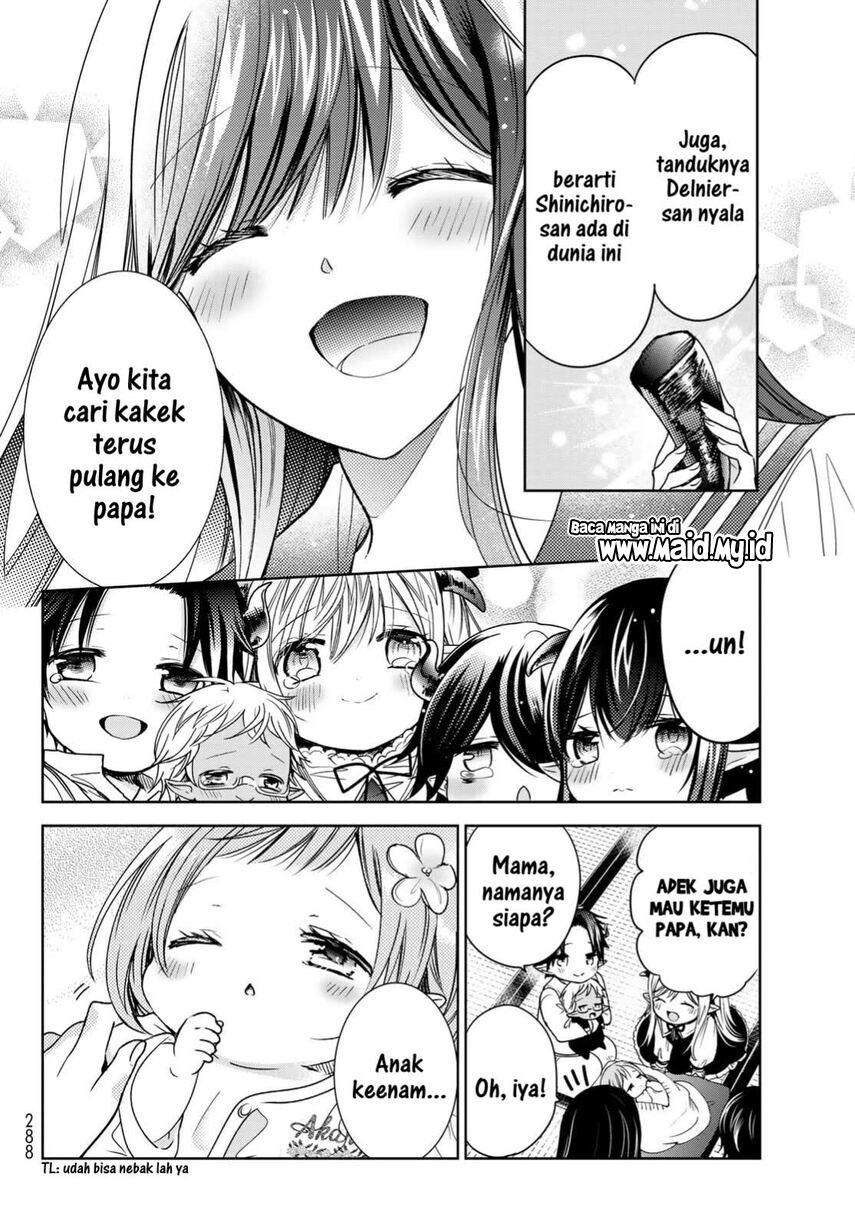 Isekai de Saikyo Mao no Kodomotachi no Mama ni Natchaimashita. Chapter 21 - halaman 18