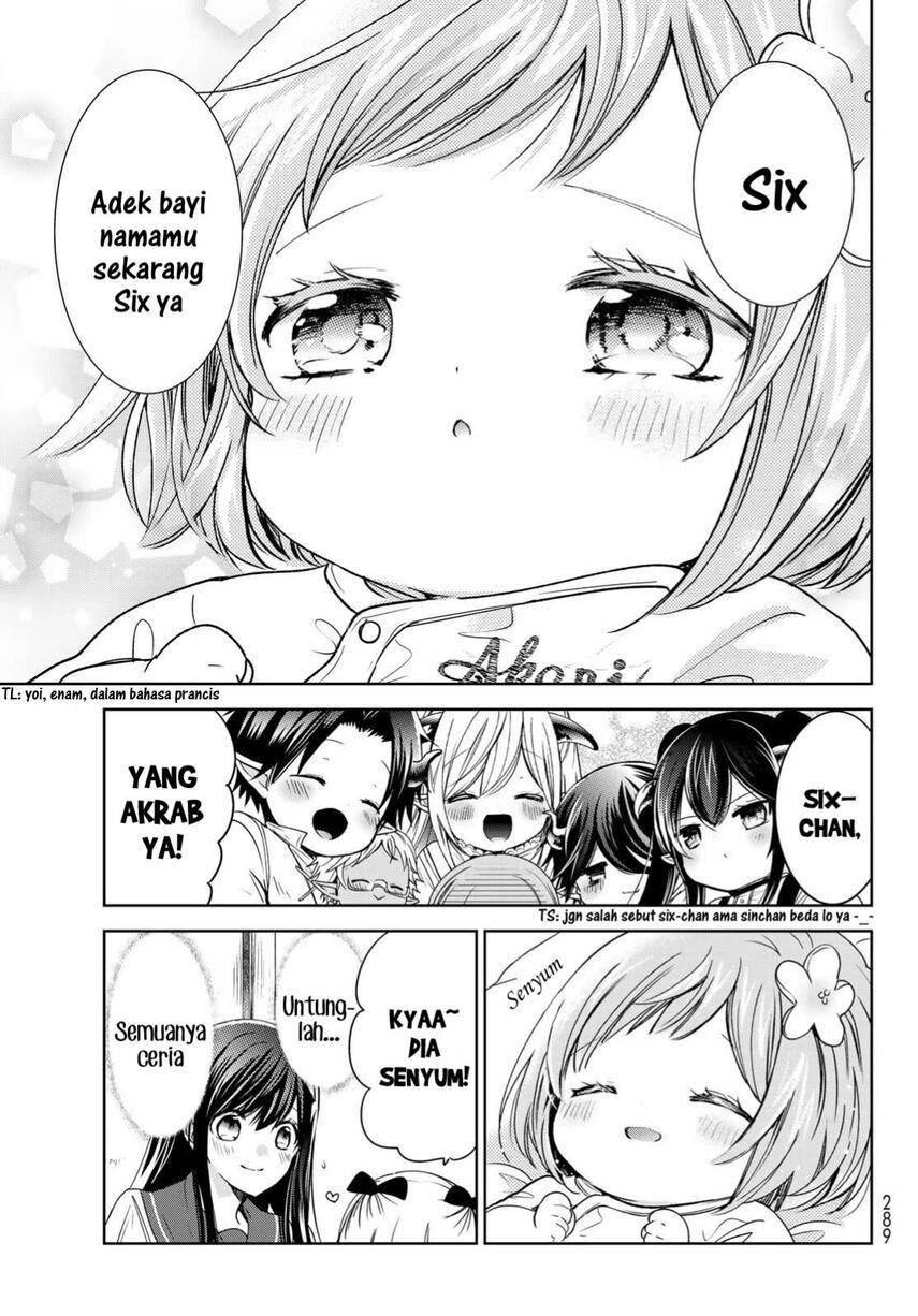 Isekai de Saikyo Mao no Kodomotachi no Mama ni Natchaimashita. Chapter 21 - halaman 19