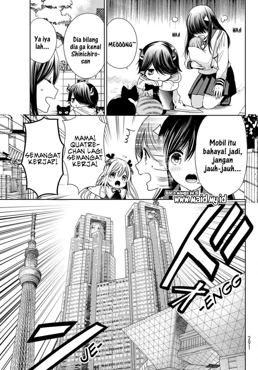 Isekai de Saikyo Mao no Kodomotachi no Mama ni Natchaimashita. Chapter 21 - halaman 21