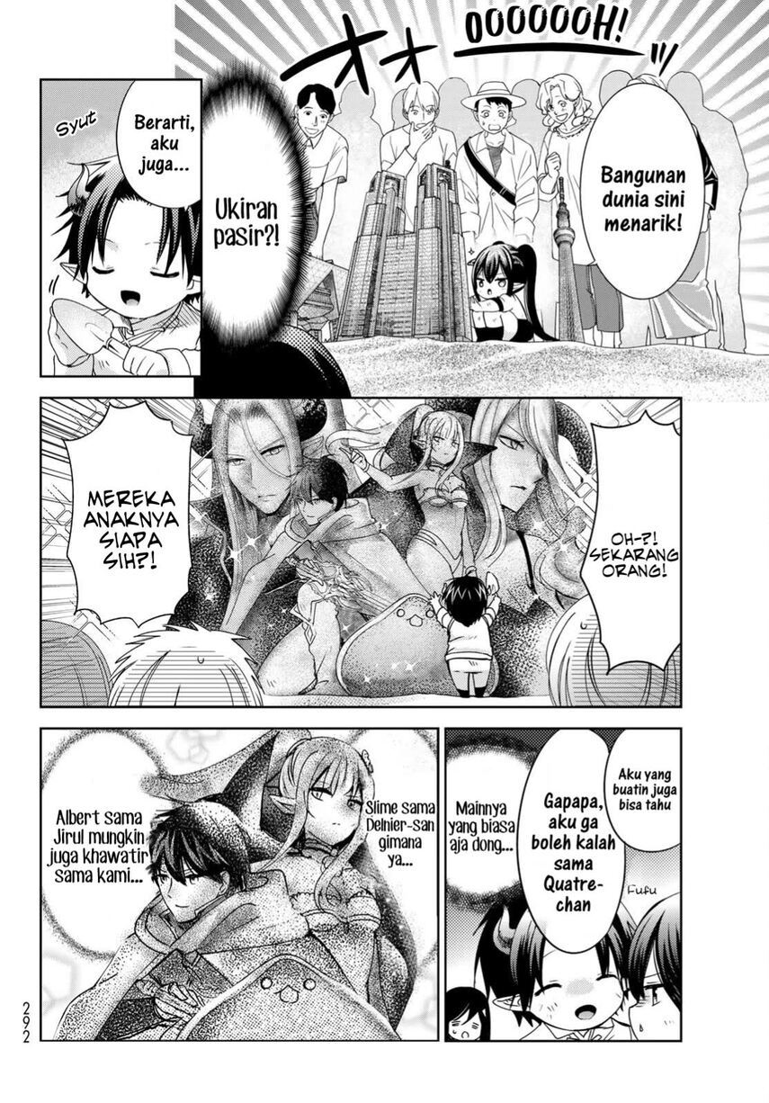 Isekai de Saikyo Mao no Kodomotachi no Mama ni Natchaimashita. Chapter 21 - halaman 22