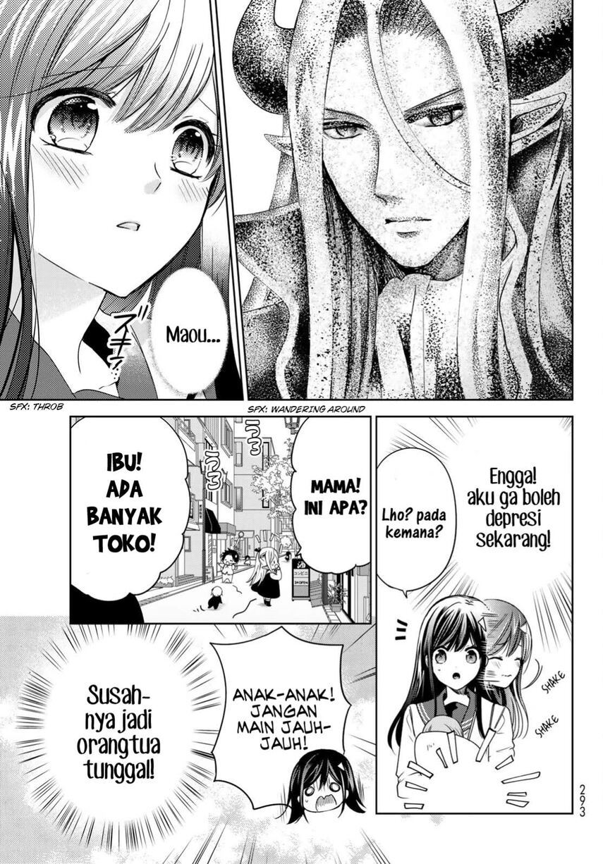 Isekai de Saikyo Mao no Kodomotachi no Mama ni Natchaimashita. Chapter 21 - halaman 23