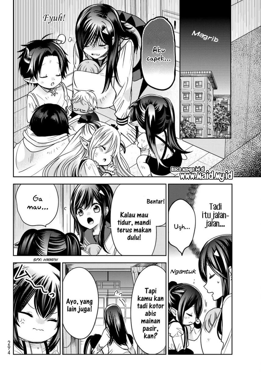 Isekai de Saikyo Mao no Kodomotachi no Mama ni Natchaimashita. Chapter 21 - halaman 24