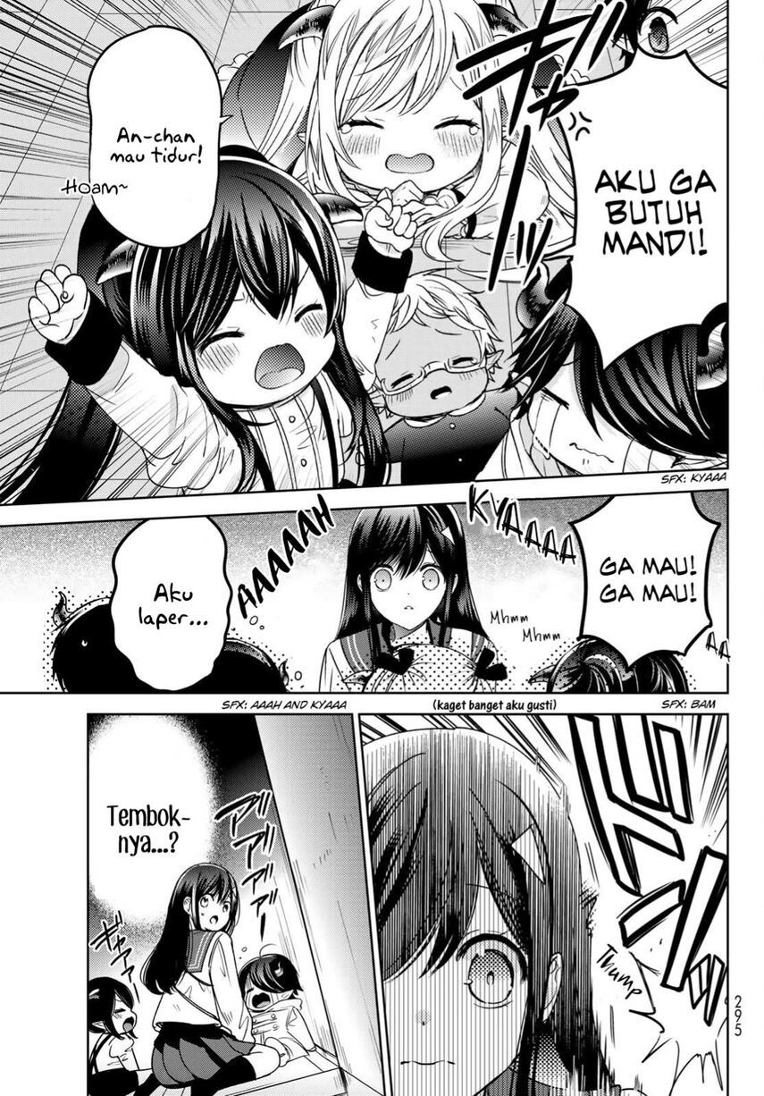 Isekai de Saikyo Mao no Kodomotachi no Mama ni Natchaimashita. Chapter 21 - halaman 25