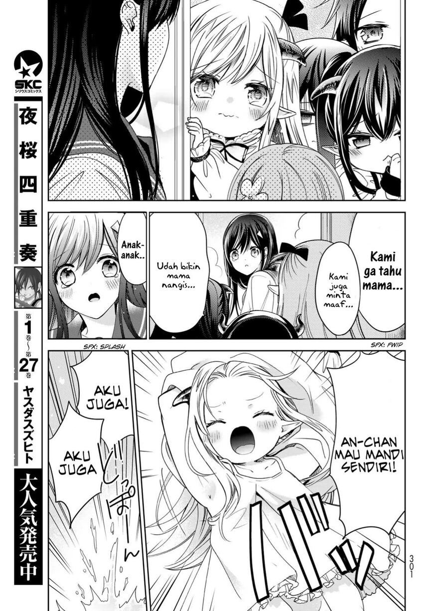 Isekai de Saikyo Mao no Kodomotachi no Mama ni Natchaimashita. Chapter 21 - halaman 31
