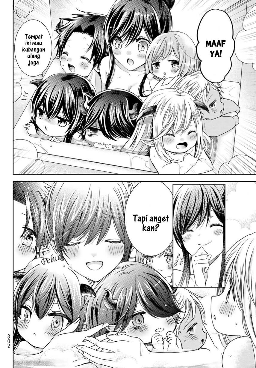 Isekai de Saikyo Mao no Kodomotachi no Mama ni Natchaimashita. Chapter 21 - halaman 32