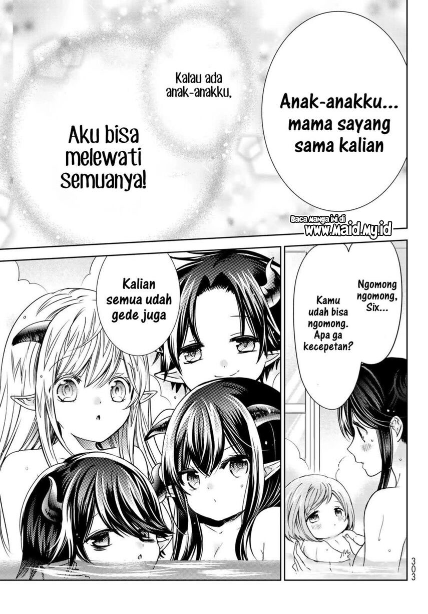 Isekai de Saikyo Mao no Kodomotachi no Mama ni Natchaimashita. Chapter 21 - halaman 33