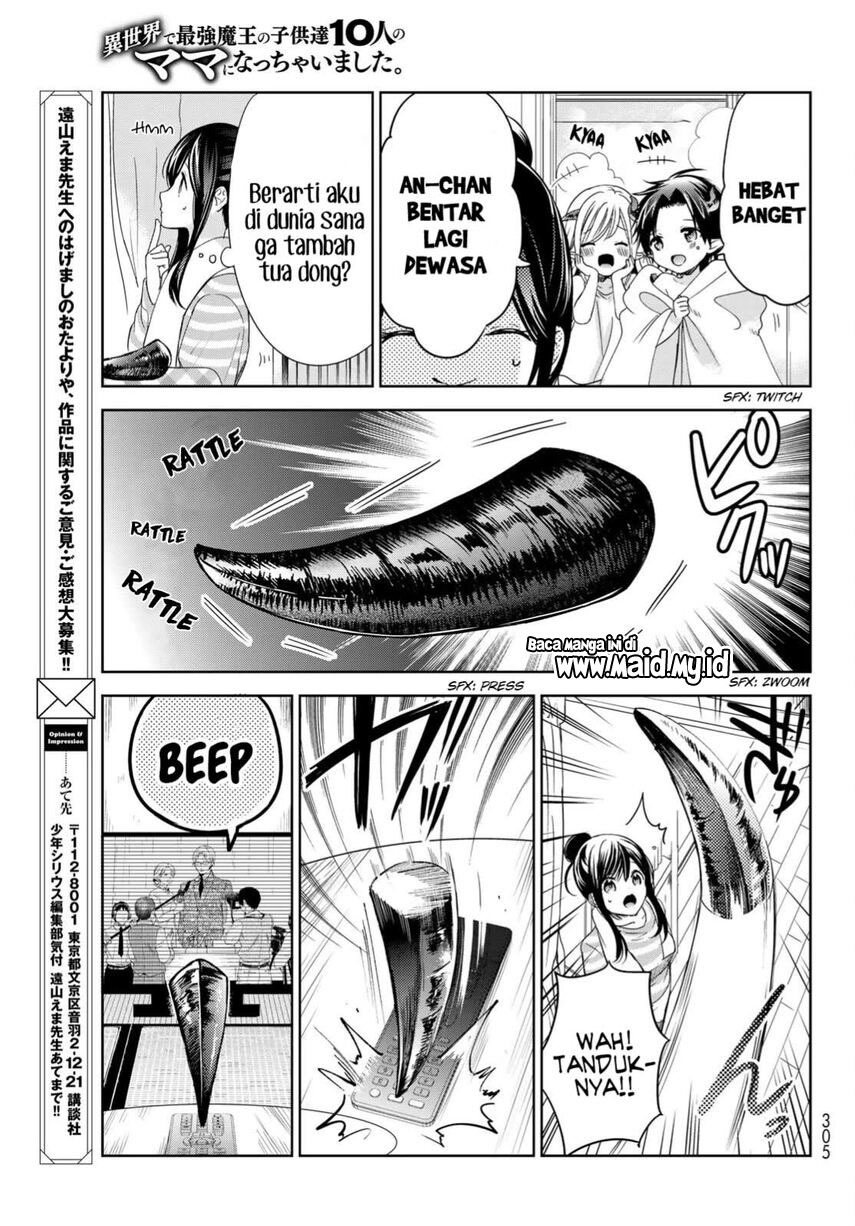 Isekai de Saikyo Mao no Kodomotachi no Mama ni Natchaimashita. Chapter 21 - halaman 36