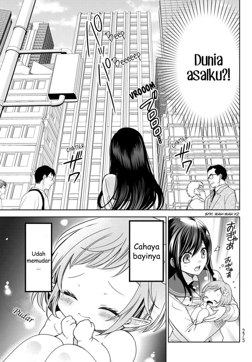 Isekai de Saikyo Mao no Kodomotachi no Mama ni Natchaimashita. Chapter 21 - halaman 5