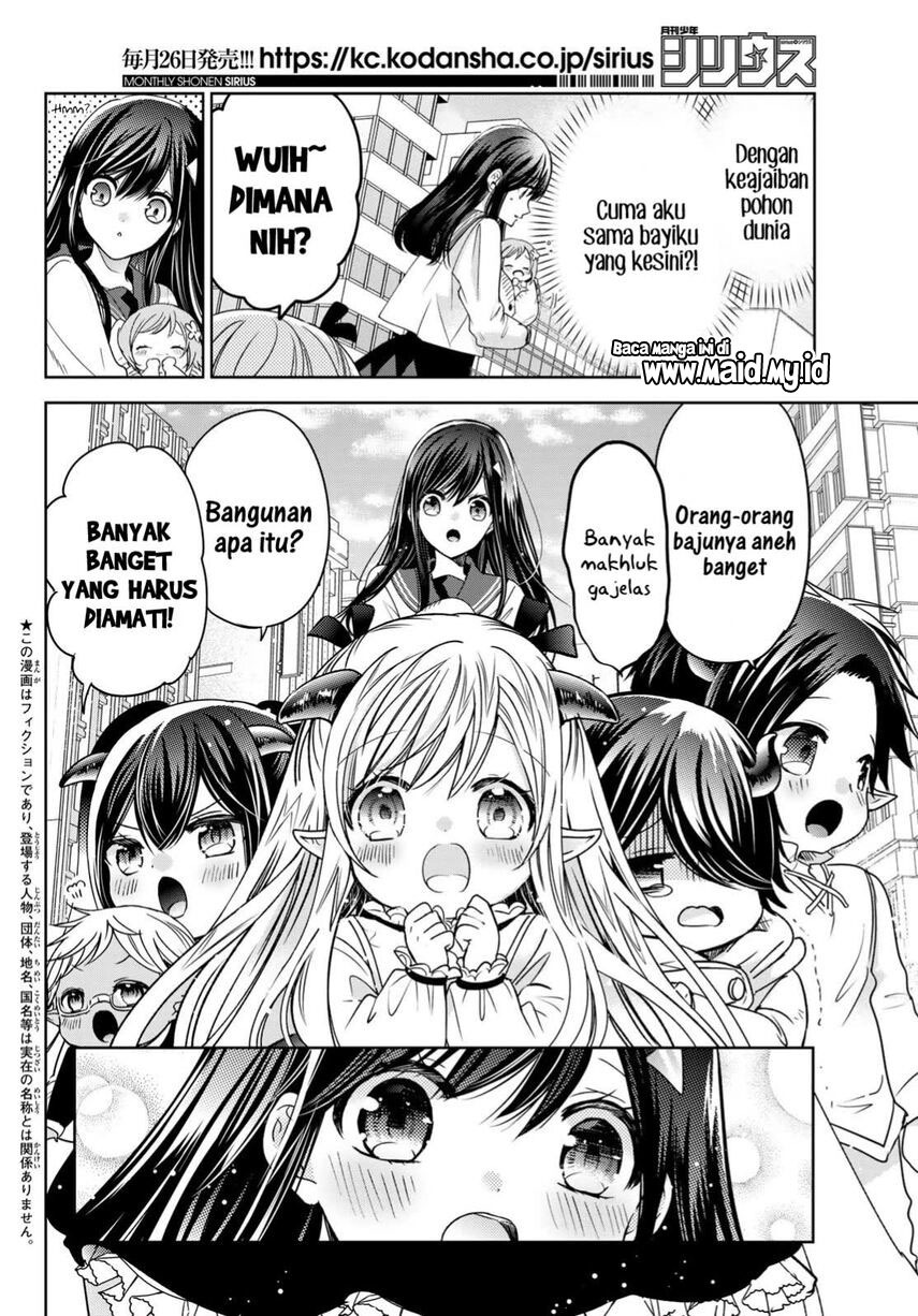 Isekai de Saikyo Mao no Kodomotachi no Mama ni Natchaimashita. Chapter 21 - halaman 6