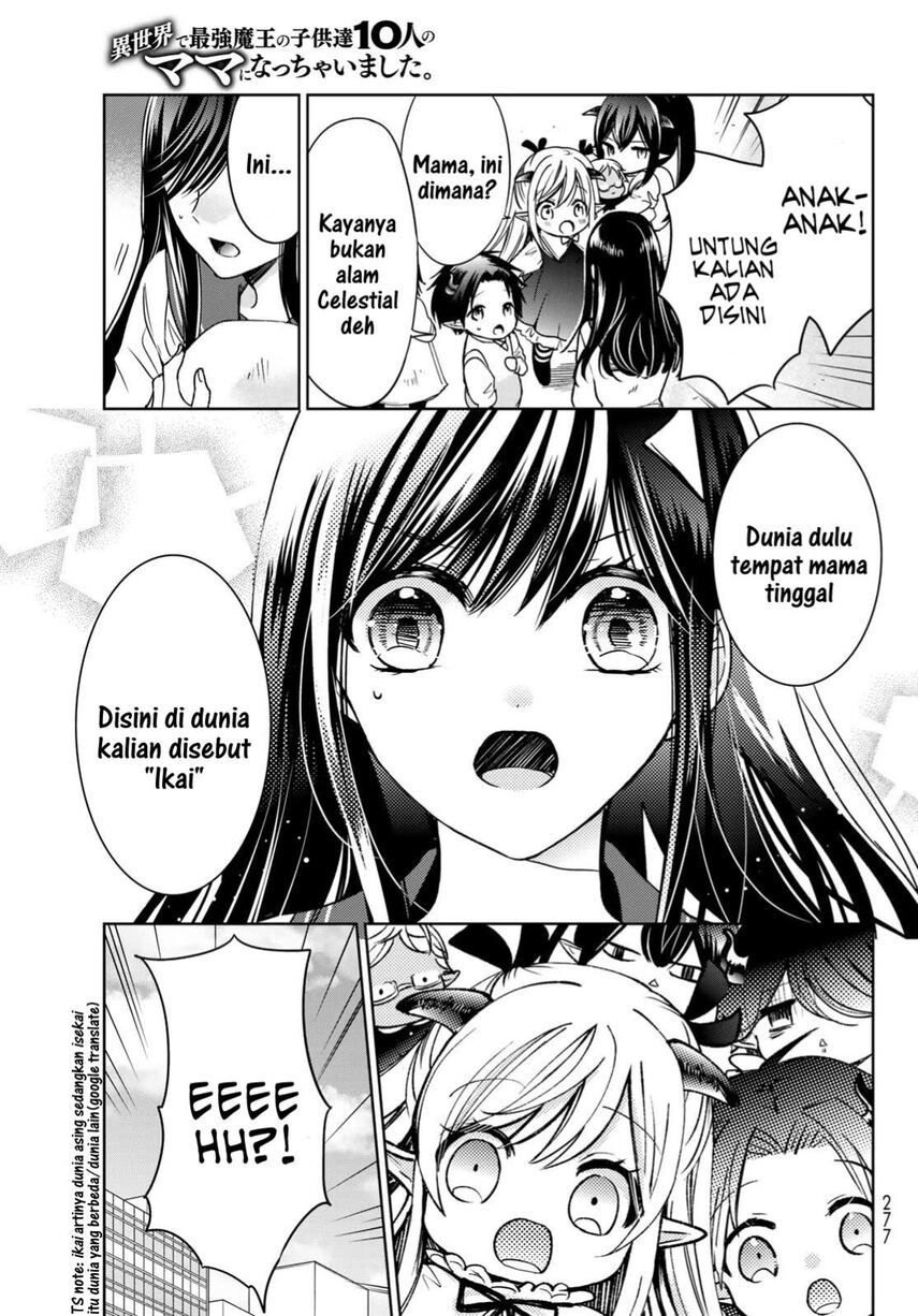 Isekai de Saikyo Mao no Kodomotachi no Mama ni Natchaimashita. Chapter 21 - halaman 7