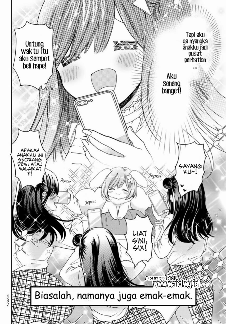 Isekai de Saikyo Mao no Kodomotachi no Mama ni Natchaimashita. Chapter 22 - halaman 12