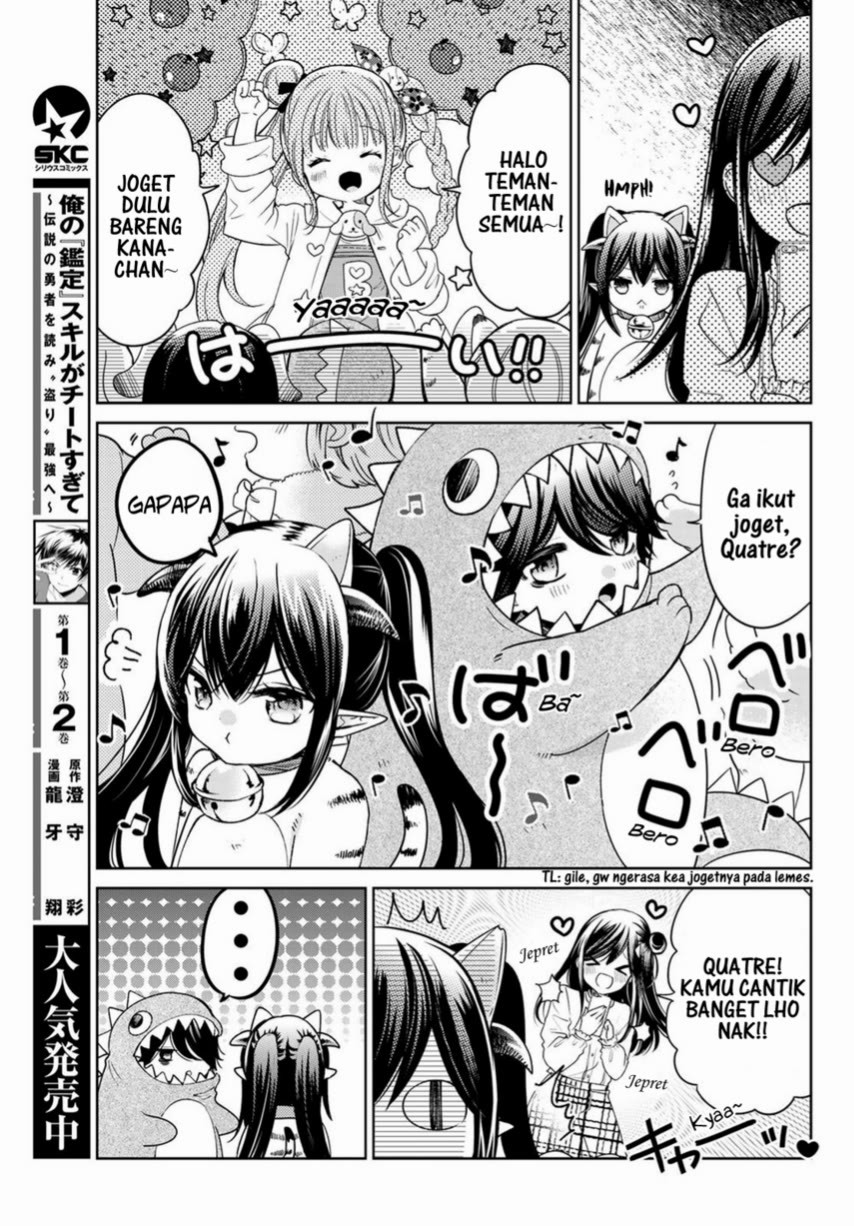 Isekai de Saikyo Mao no Kodomotachi no Mama ni Natchaimashita. Chapter 22 - halaman 13