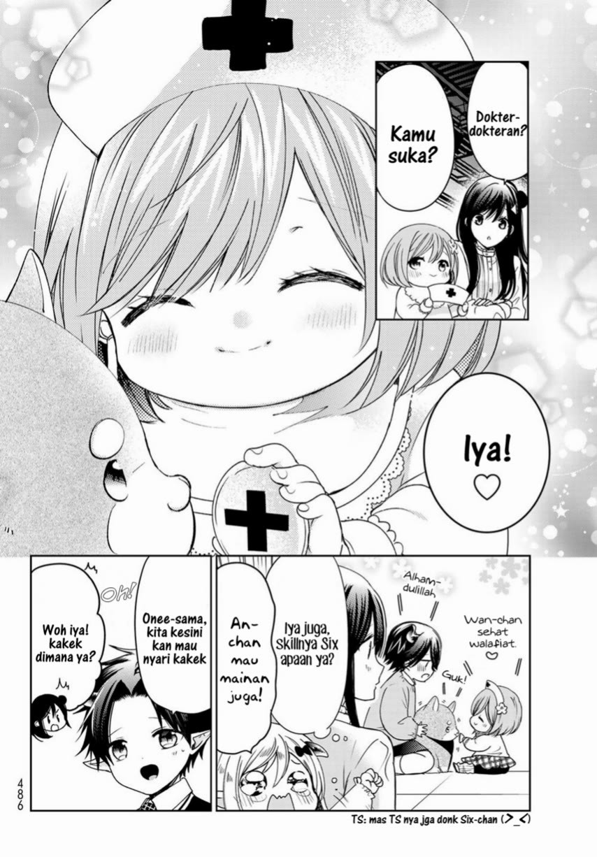 Isekai de Saikyo Mao no Kodomotachi no Mama ni Natchaimashita. Chapter 22 - halaman 16