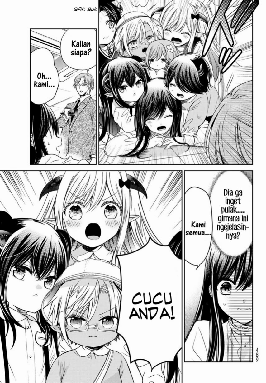 Isekai de Saikyo Mao no Kodomotachi no Mama ni Natchaimashita. Chapter 22 - halaman 19