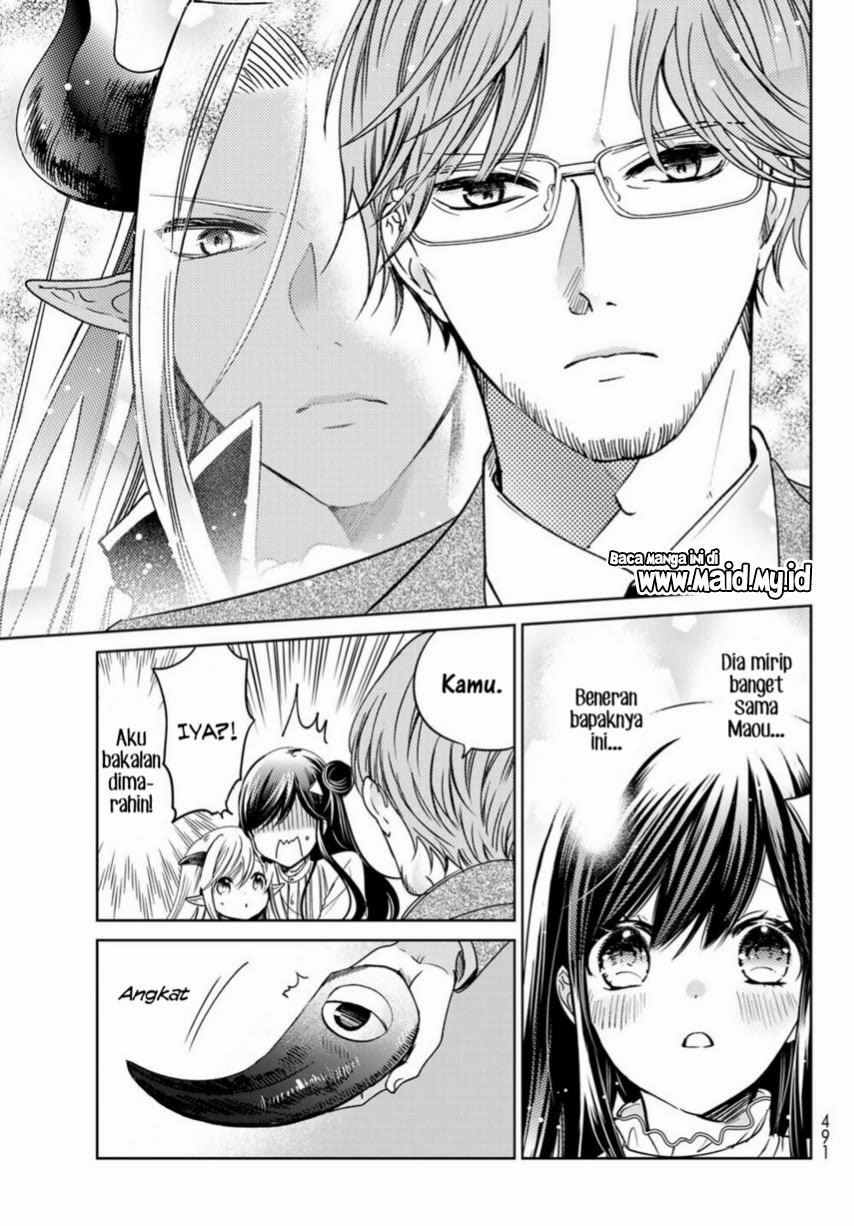 Isekai de Saikyo Mao no Kodomotachi no Mama ni Natchaimashita. Chapter 22 - halaman 21
