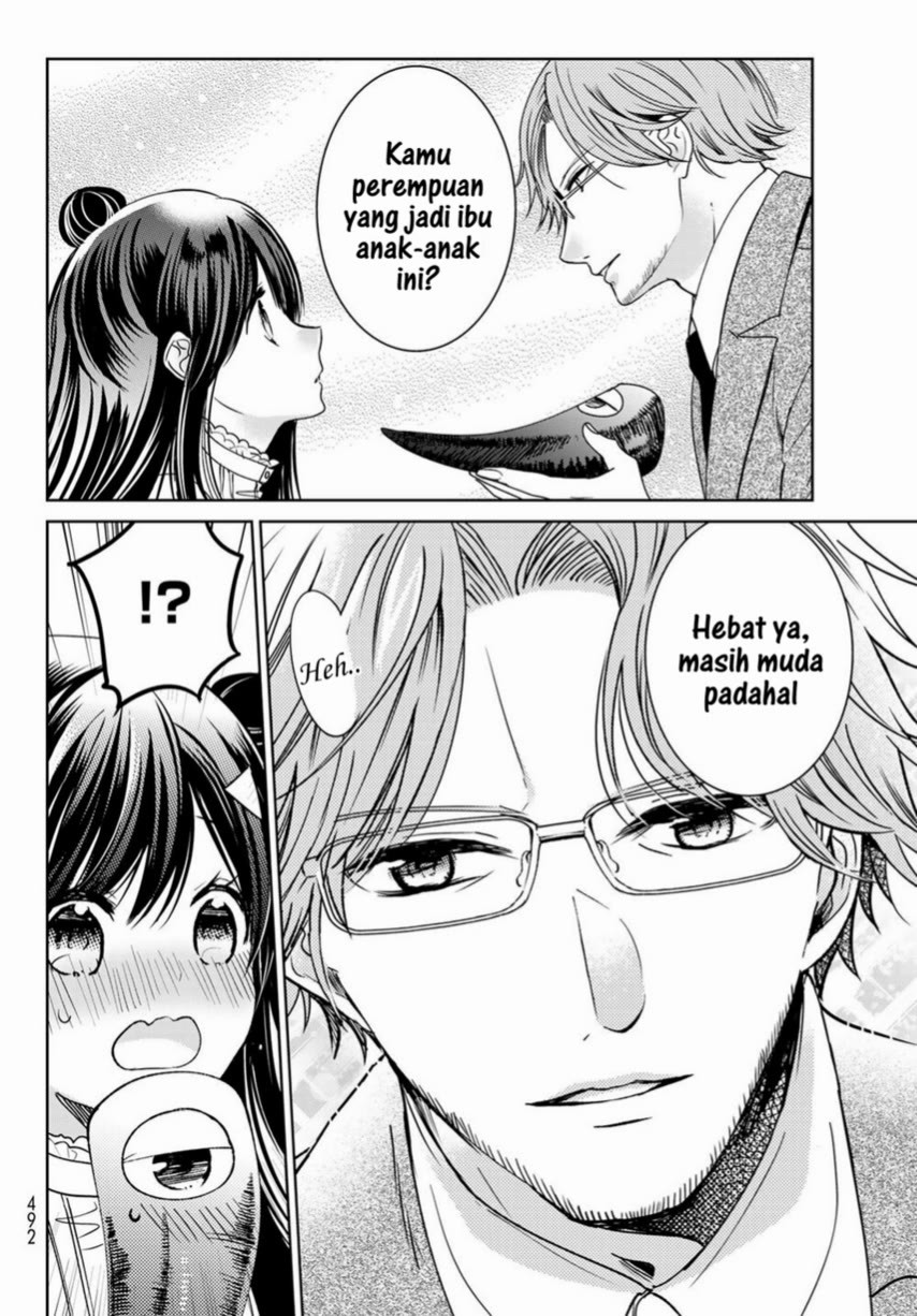 Isekai de Saikyo Mao no Kodomotachi no Mama ni Natchaimashita. Chapter 22 - halaman 22