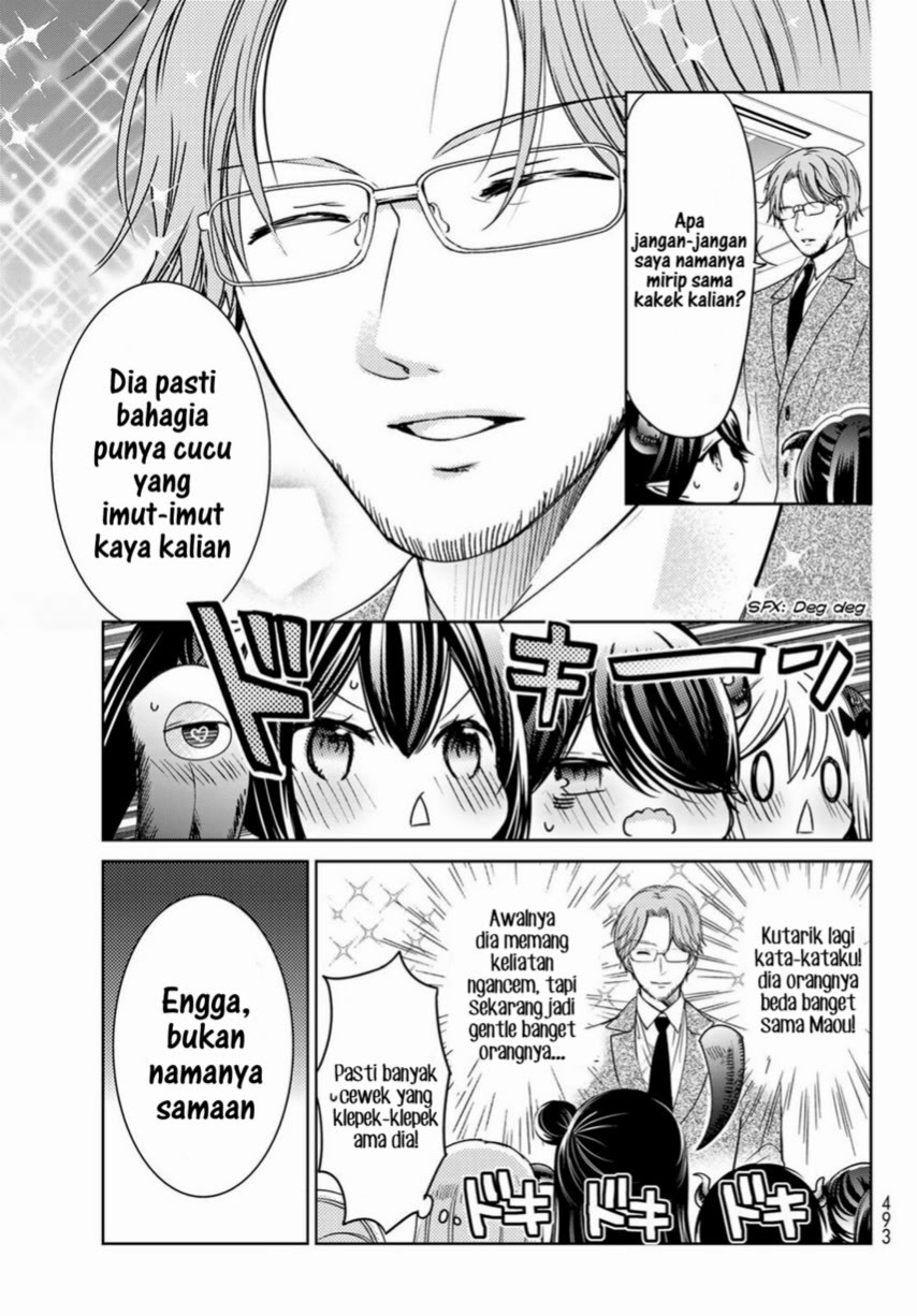 Isekai de Saikyo Mao no Kodomotachi no Mama ni Natchaimashita. Chapter 22 - halaman 23