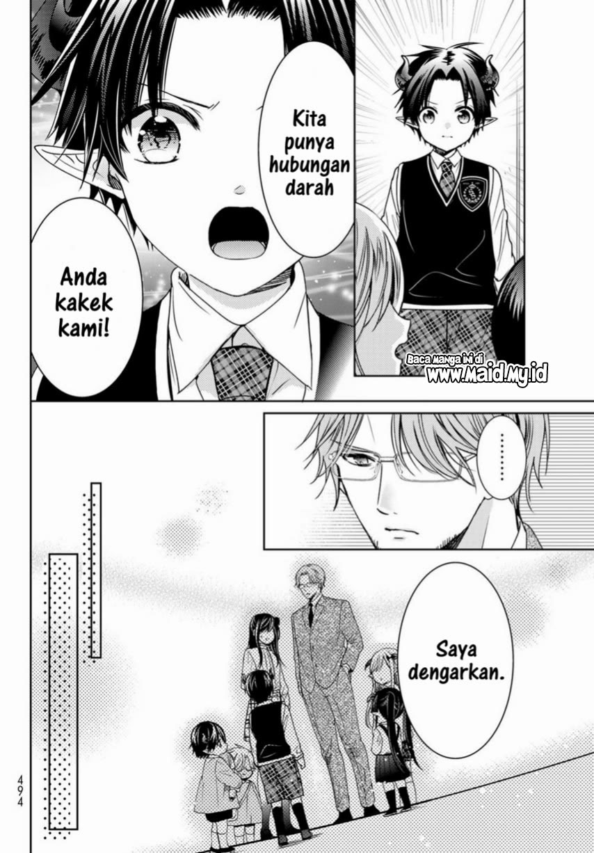 Isekai de Saikyo Mao no Kodomotachi no Mama ni Natchaimashita. Chapter 22 - halaman 24