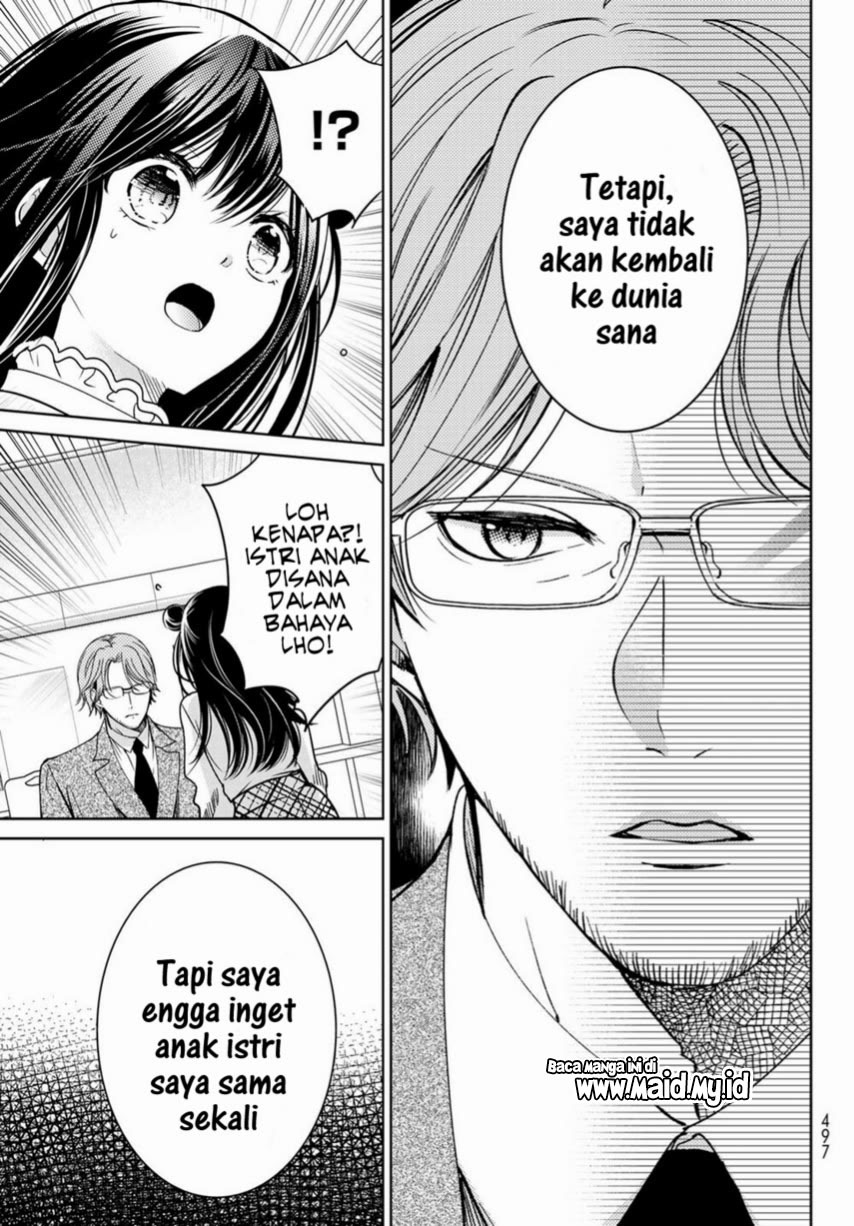 Isekai de Saikyo Mao no Kodomotachi no Mama ni Natchaimashita. Chapter 22 - halaman 27
