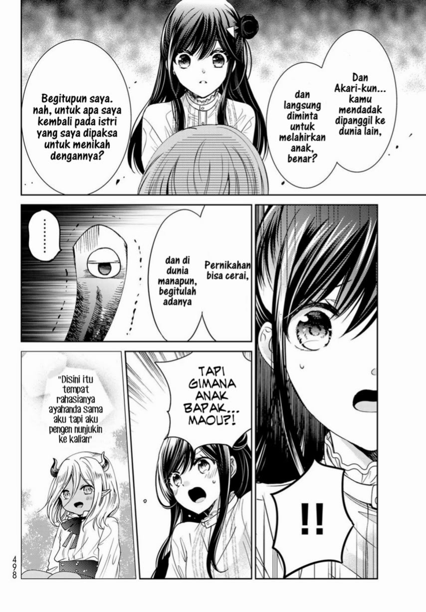 Isekai de Saikyo Mao no Kodomotachi no Mama ni Natchaimashita. Chapter 22 - halaman 28