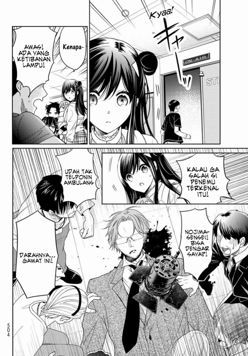 Isekai de Saikyo Mao no Kodomotachi no Mama ni Natchaimashita. Chapter 22 - halaman 34