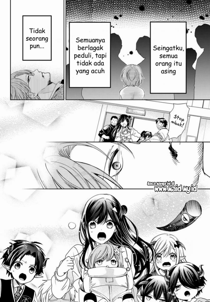 Isekai de Saikyo Mao no Kodomotachi no Mama ni Natchaimashita. Chapter 22 - halaman 36