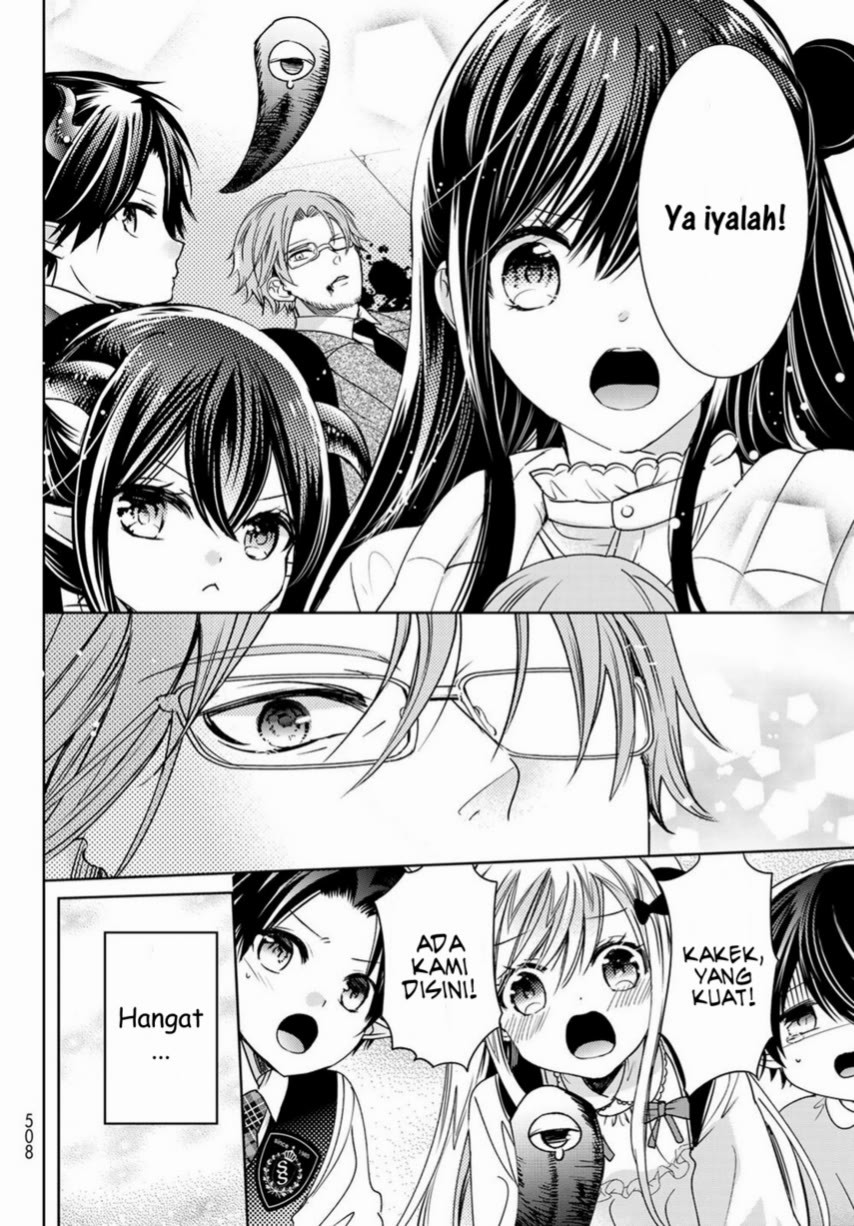 Isekai de Saikyo Mao no Kodomotachi no Mama ni Natchaimashita. Chapter 22 - halaman 38