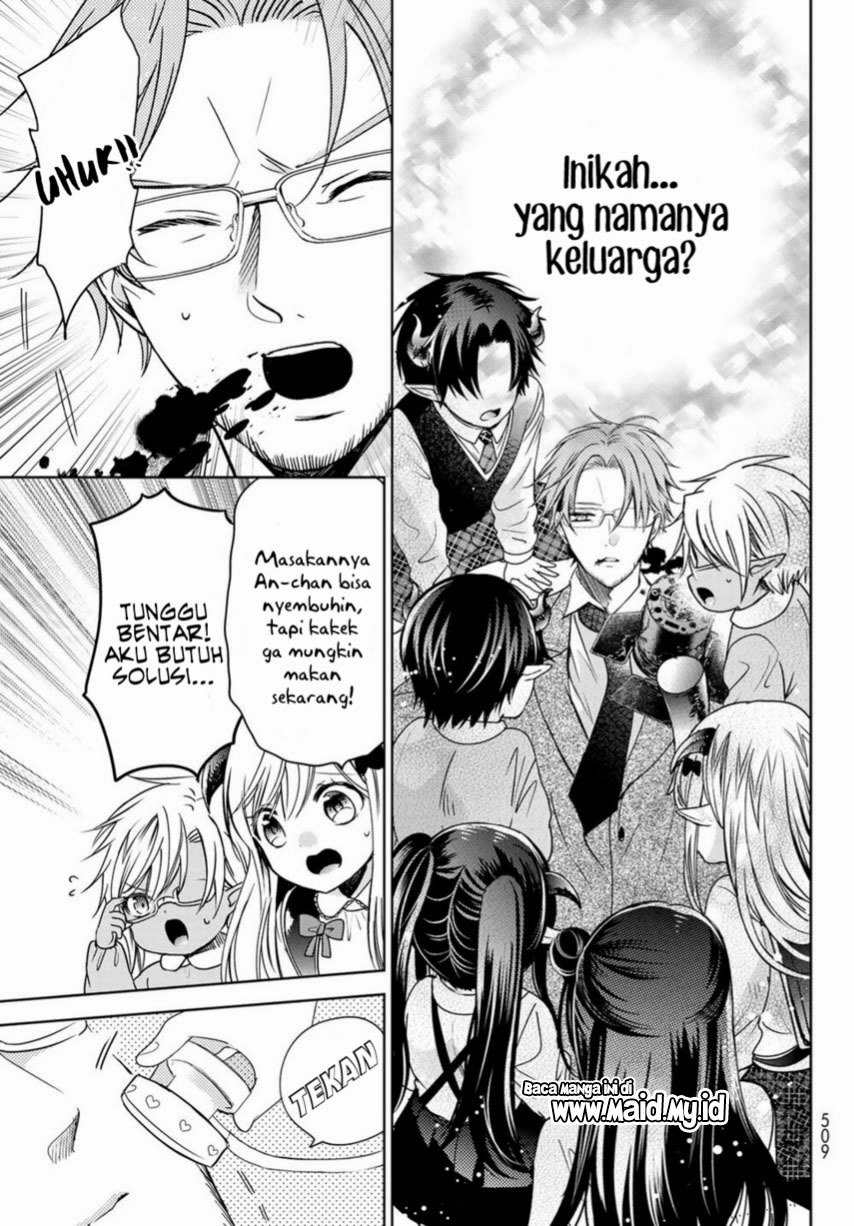 Isekai de Saikyo Mao no Kodomotachi no Mama ni Natchaimashita. Chapter 22 - halaman 39