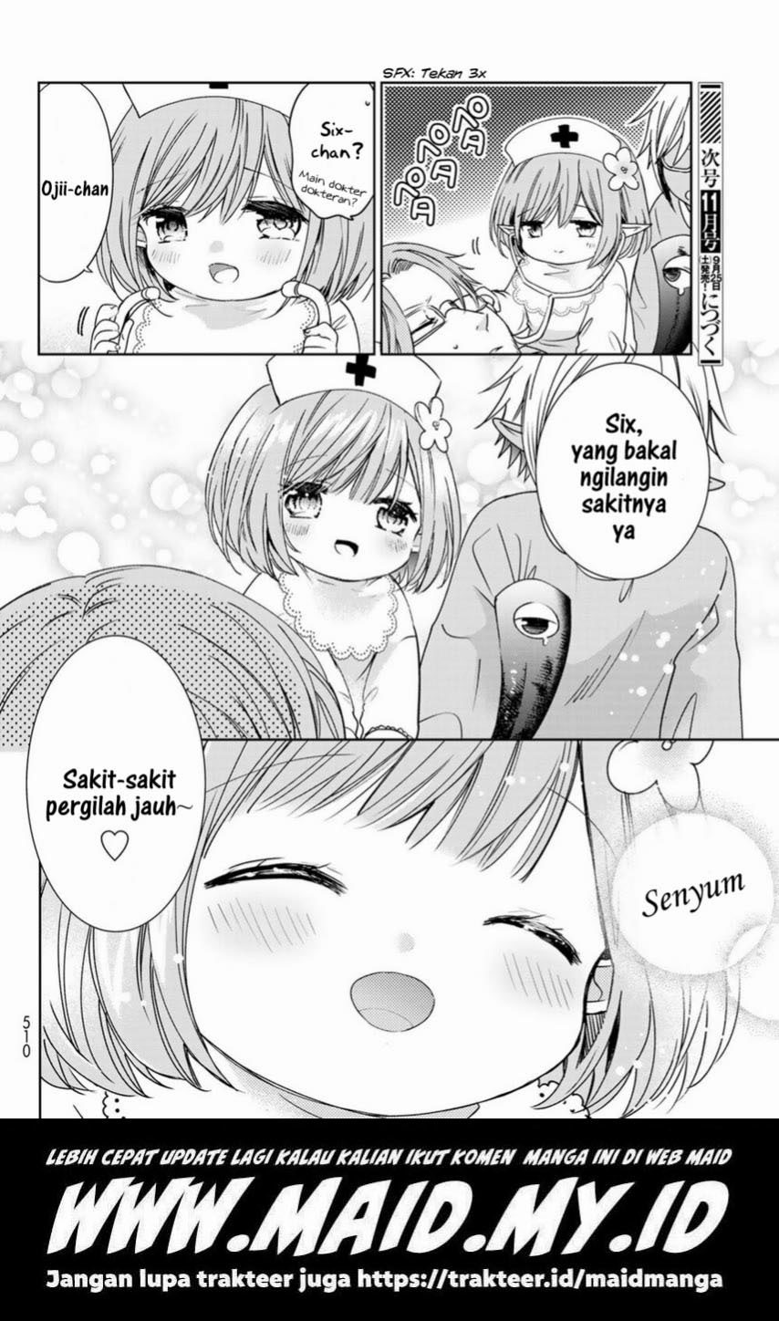 Isekai de Saikyo Mao no Kodomotachi no Mama ni Natchaimashita. Chapter 22 - halaman 40