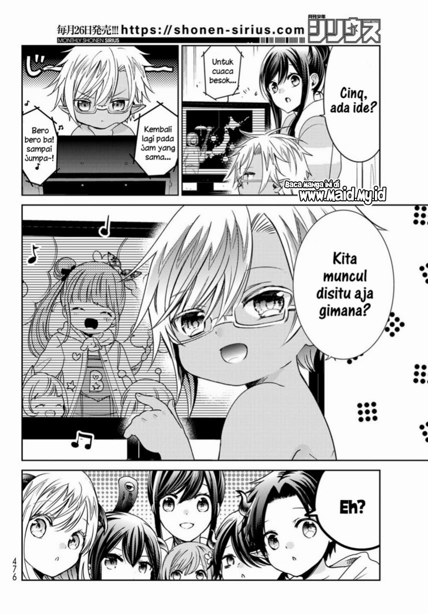 Isekai de Saikyo Mao no Kodomotachi no Mama ni Natchaimashita. Chapter 22 - halaman 6