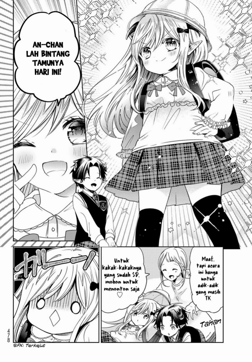 Isekai de Saikyo Mao no Kodomotachi no Mama ni Natchaimashita. Chapter 22 - halaman 8