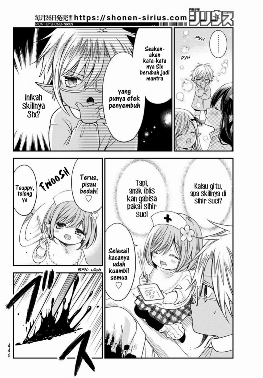 Isekai de Saikyo Mao no Kodomotachi no Mama ni Natchaimashita. Chapter 23 - halaman 10