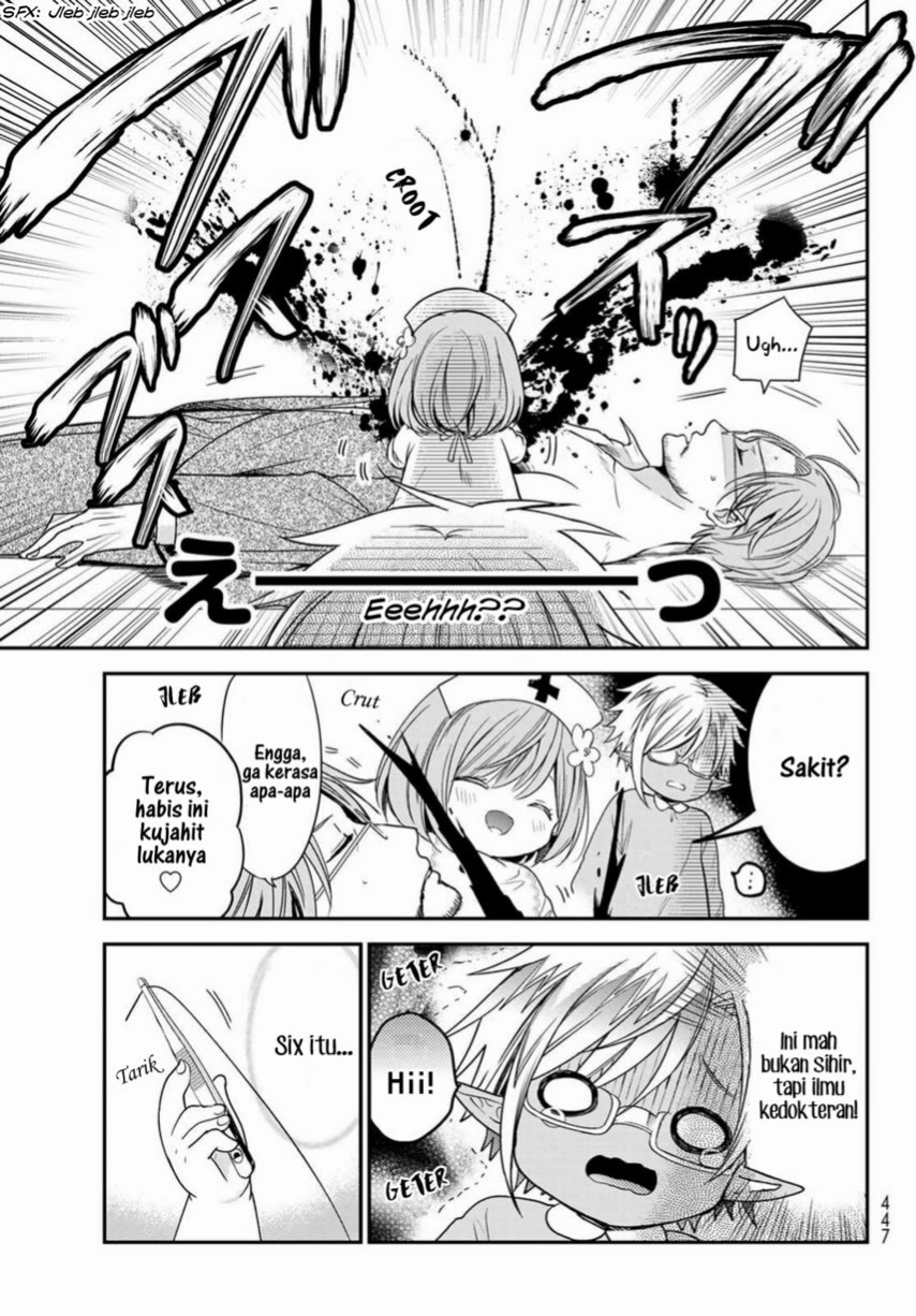 Isekai de Saikyo Mao no Kodomotachi no Mama ni Natchaimashita. Chapter 23 - halaman 11