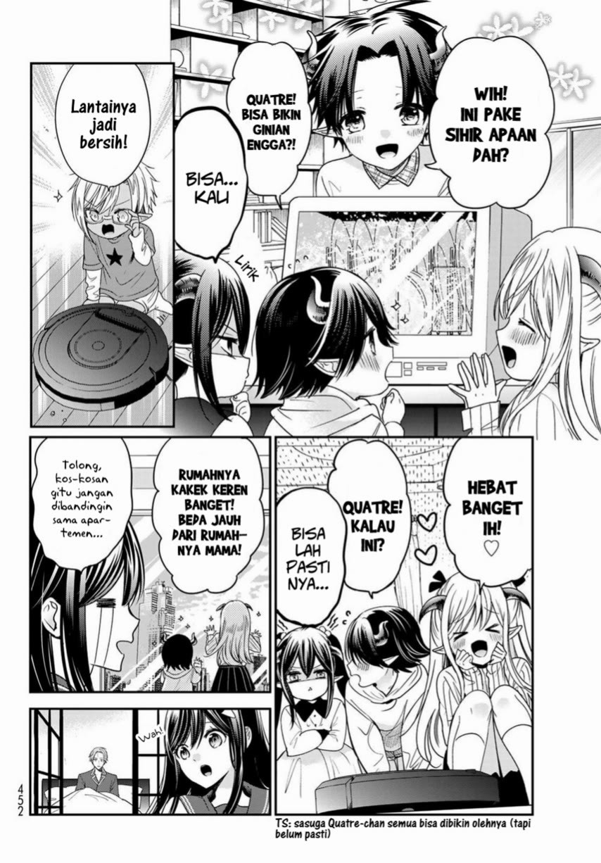 Isekai de Saikyo Mao no Kodomotachi no Mama ni Natchaimashita. Chapter 23 - halaman 16
