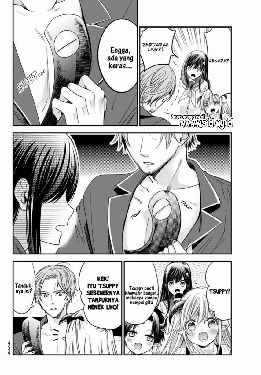 Isekai de Saikyo Mao no Kodomotachi no Mama ni Natchaimashita. Chapter 23 - halaman 18