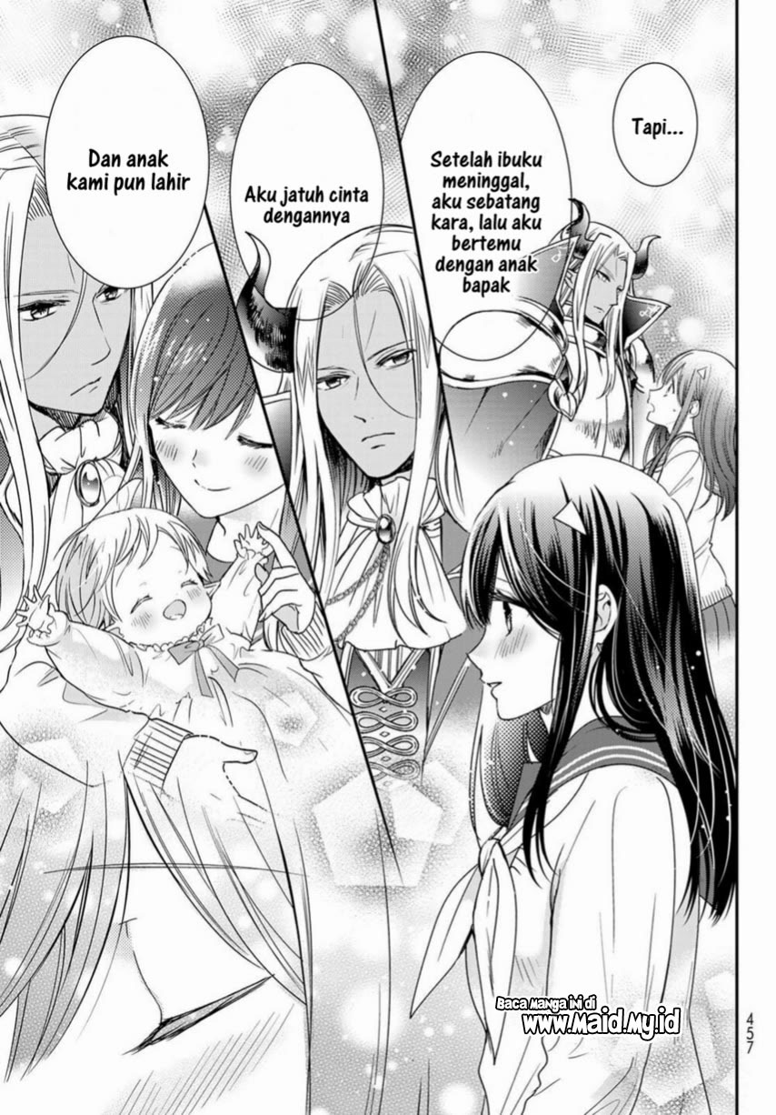 Isekai de Saikyo Mao no Kodomotachi no Mama ni Natchaimashita. Chapter 23 - halaman 21