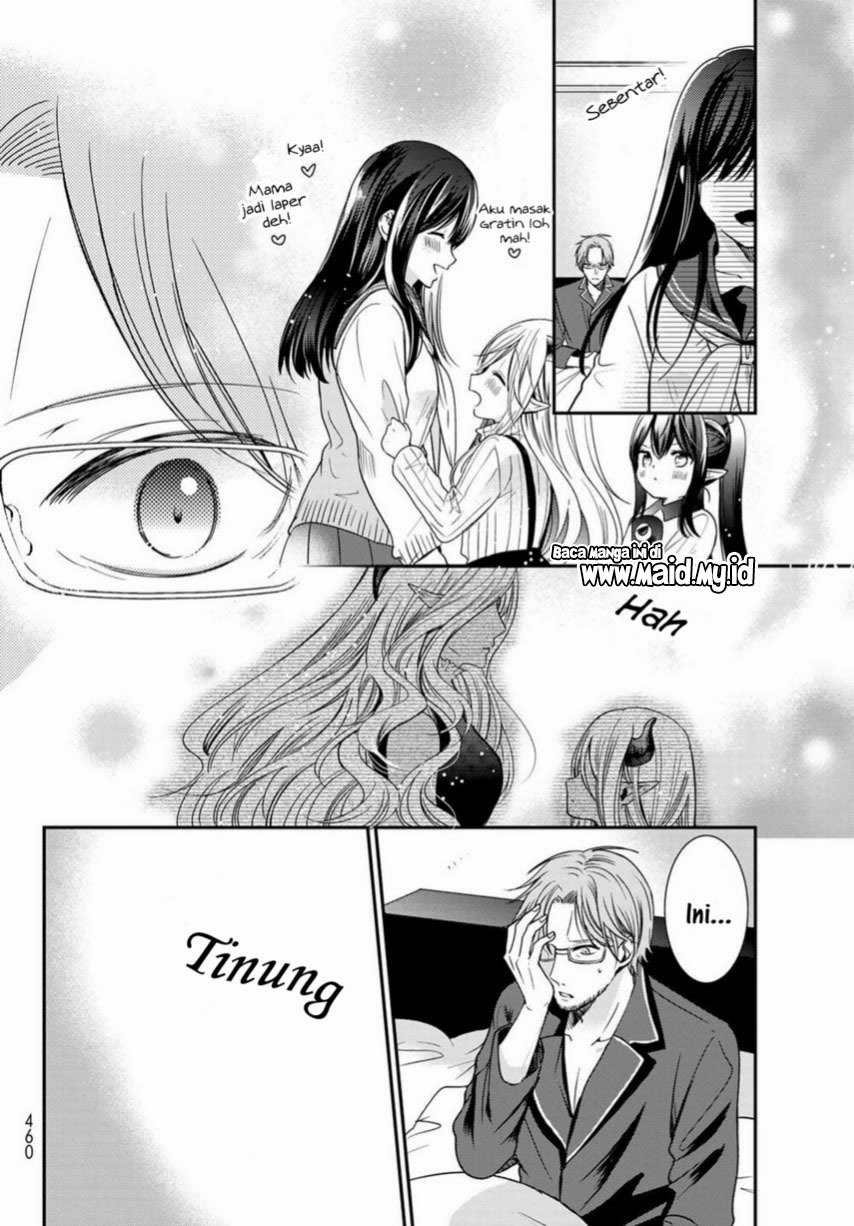 Isekai de Saikyo Mao no Kodomotachi no Mama ni Natchaimashita. Chapter 23 - halaman 24