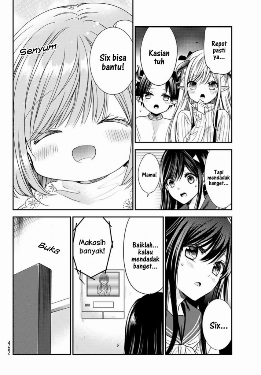 Isekai de Saikyo Mao no Kodomotachi no Mama ni Natchaimashita. Chapter 23 - halaman 26