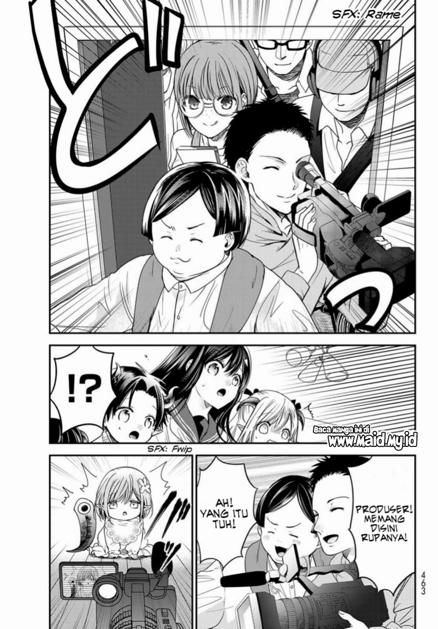 Isekai de Saikyo Mao no Kodomotachi no Mama ni Natchaimashita. Chapter 23 - halaman 27