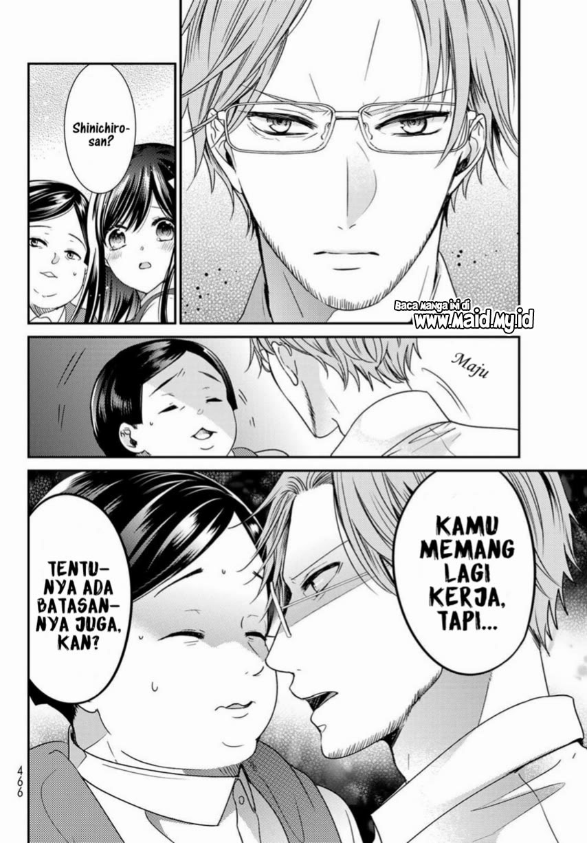 Isekai de Saikyo Mao no Kodomotachi no Mama ni Natchaimashita. Chapter 23 - halaman 30